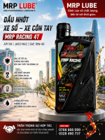 DẦU NHỚT XE SỐ – XE CÔN TAY MRP RACING 4T 1.2L API SN SAE 10W-40