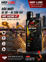 Dầu nhớt xe số MRP LUBE Racing 4T 800ml – API SL | JASO MA2 | SAE 10W-40