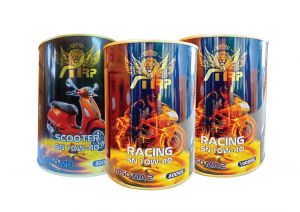 Dầu động cơ cao cấp MRP LUBE SCOOTER dành cho xe máy API SN 10W40 RACING & SCOOTER phiên bản lon thiết