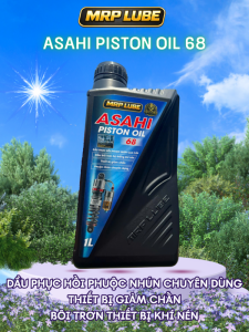 Dầu phuộc nhún - khí nén - giảm chấn chuyên dùng MRP LUBE ASAHI PISTON OIL 68